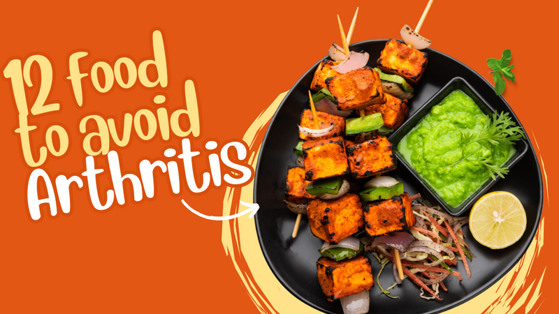 12 Foods To Avoid With Arthritis