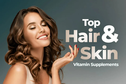 10 Best Hair Skin And Nails Vitamins in UK