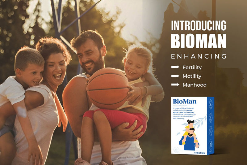 Introducing BioMan: Enhancing Fertility, Motility, & Manhood