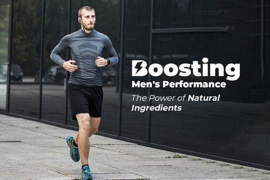 Boosting men's performance