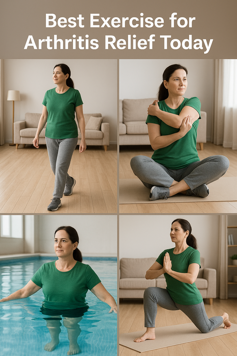 Best Exercise for Arthritis Relief Today