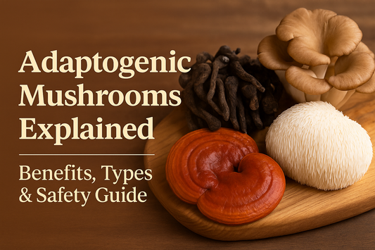 Adaptogenic Mushrooms Explained | Bionutrica