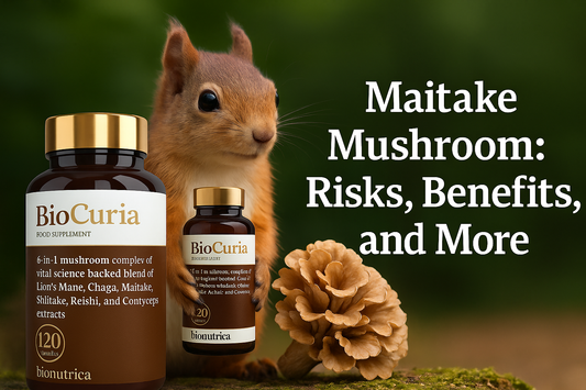 Explained Maitake Mushroom By Bionutrica