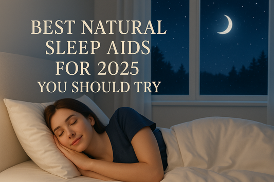 Best Natural Sleep Aids for 2025