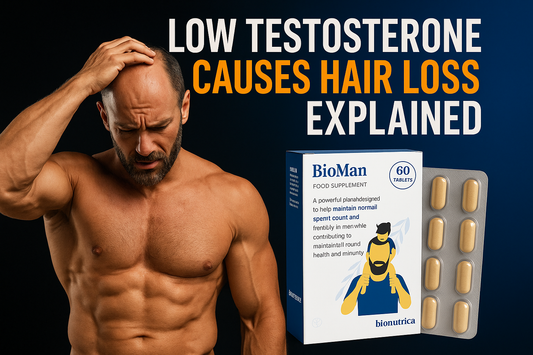 Does low testosterone causes hair loss