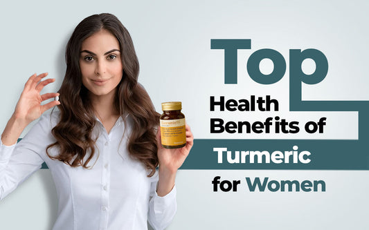 Top Health Benefits of Turmeric for Women in the UK