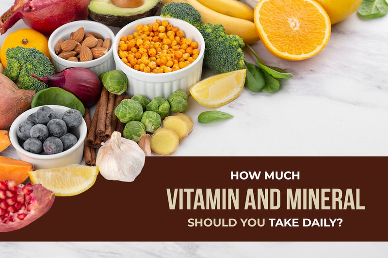 how much vitamins do I need daily