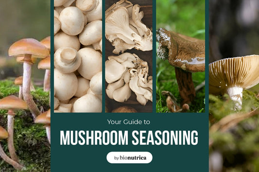Your Guide to Mushroom Seasoning By Bionutrica