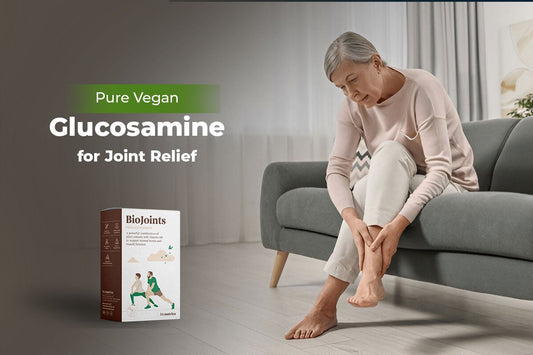 Pure vegan glucosamine for joint relief