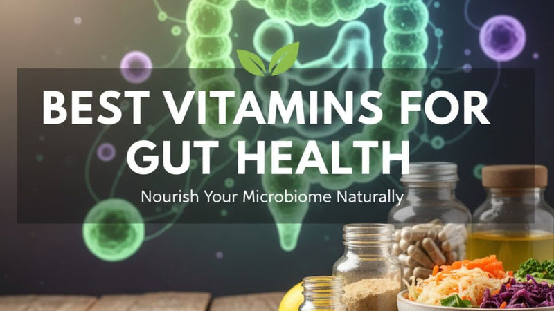 Best Vitamins for Gut Health