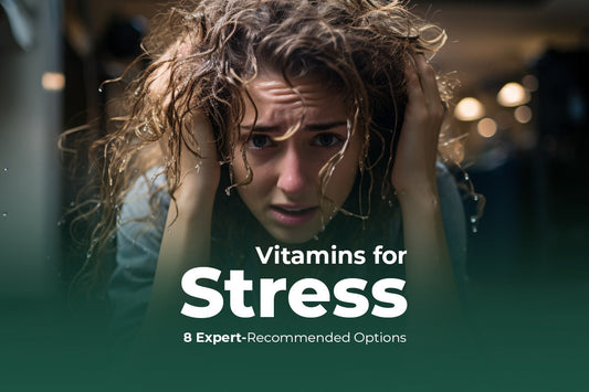 vitamins for stress and anxiety