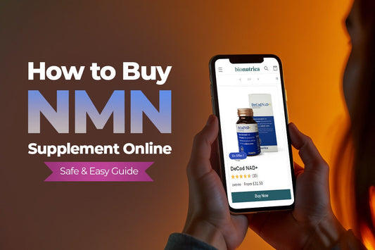 How to Buy NMN Supplement Online Safe, Easy Guide