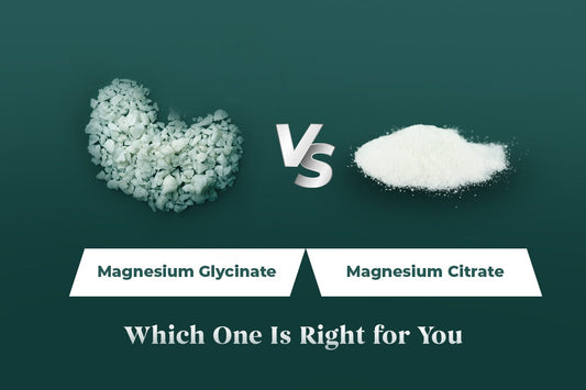 Magnesium Glycinate vs Magnesium Citrate