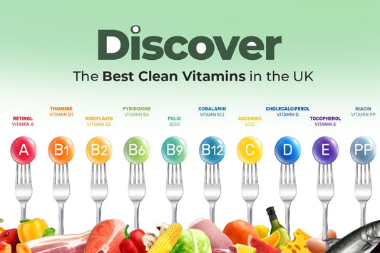 Discover the Best Clean Vitamins in the UK