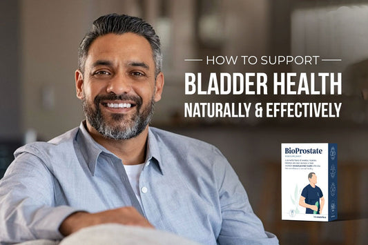 Support Bladder Health Naturally