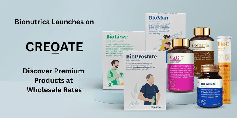BioNutrica Launches on Creoate