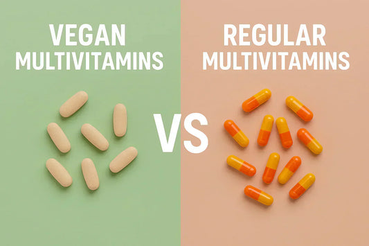 Vegan vs Regular Multivitamins: Which Is Better?