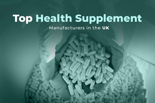 custom supplement manufacturing UK