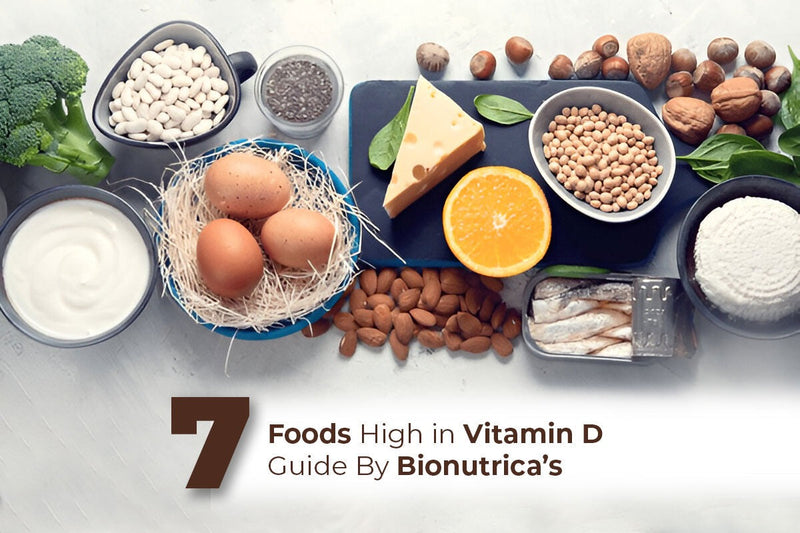 7 foods high in vitamin D