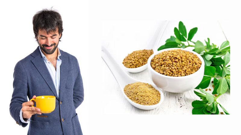 Health benefits of Fenugreek for men