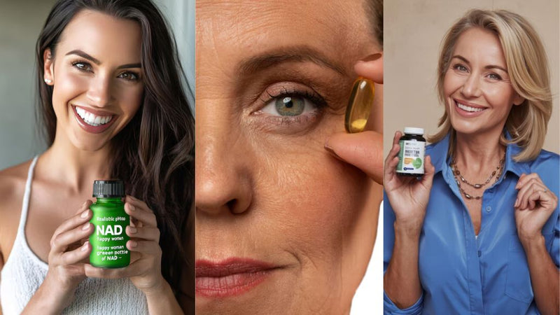 Best Anti-Ageing supplements in 2025 by bionutrica