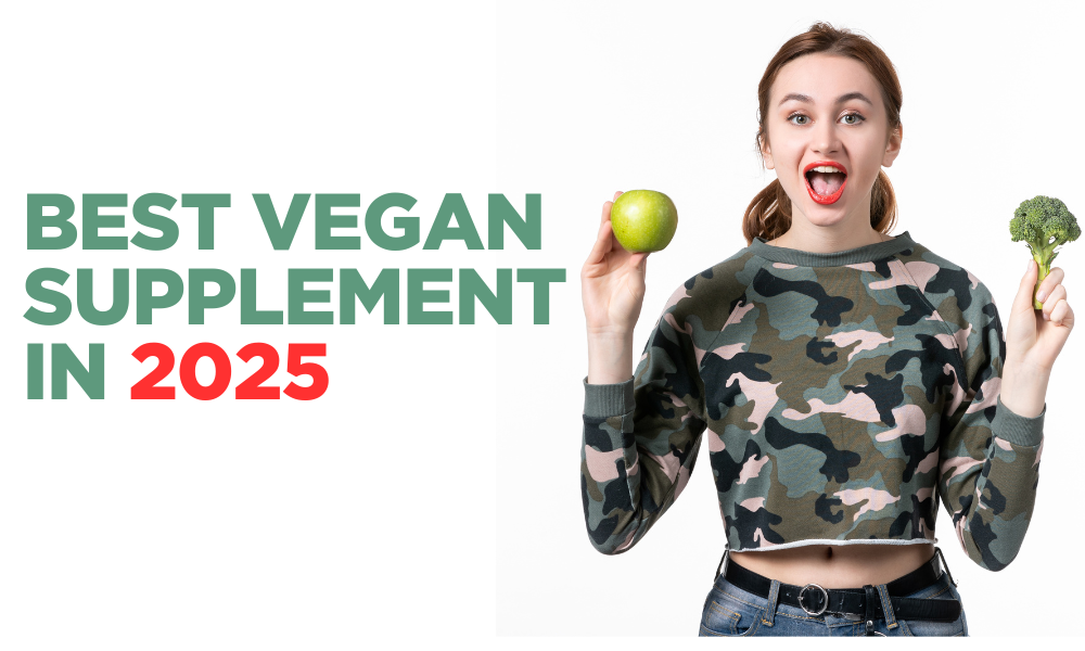 7 Best Vegan Vitamin Supplement UK in 2025