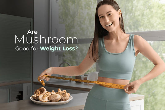 are mushrooms fat burning