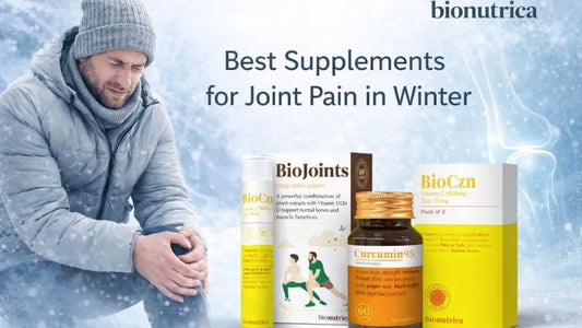Best Supplements for Joint Pain in Winter: UK Guide