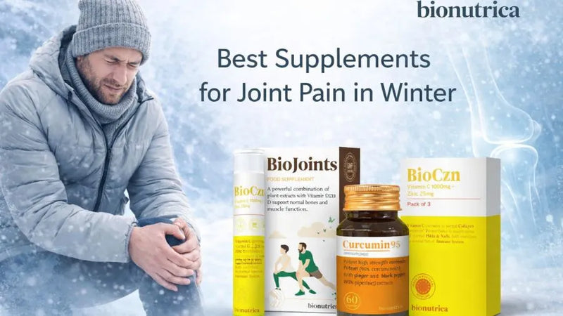 Best Supplements for Joint Pain in Winter: UK Guide