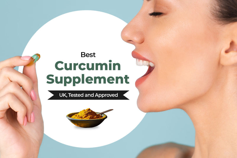 Best Curcumin Supplement UK, Tested and Approved