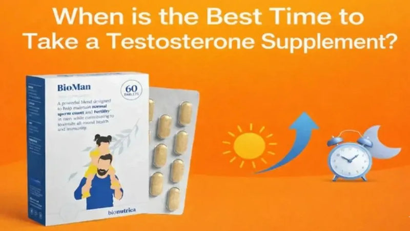 Best time to take Testosterone Supplement