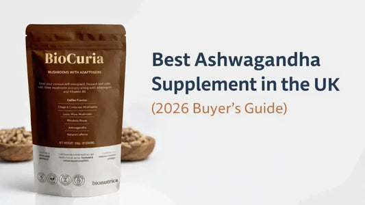 Best Ashwagandha Supplement in UK