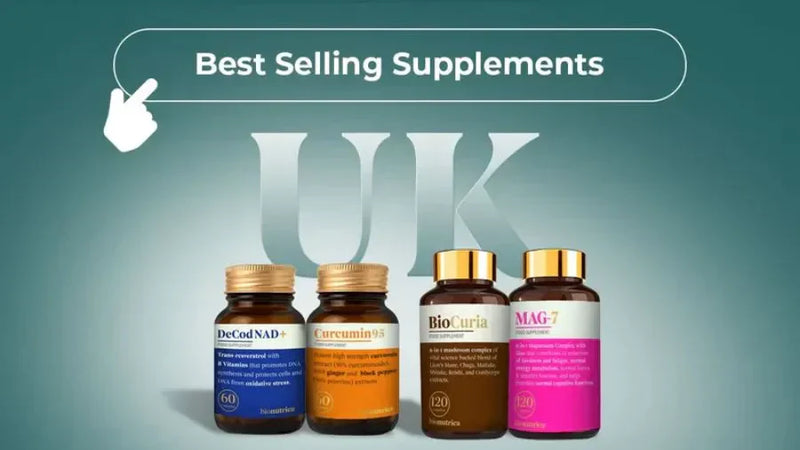 Best Selling Supplements in UK