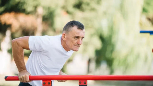 Best Supplements for Men Over 40 in UK