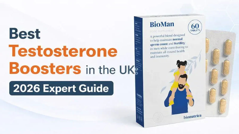 Best Testosterone Boosters UK in 2026