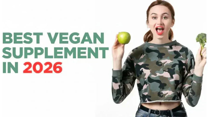 Best Vegan Supplement in 2026