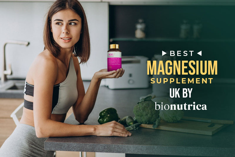 Best Magnesium Supplement in UK