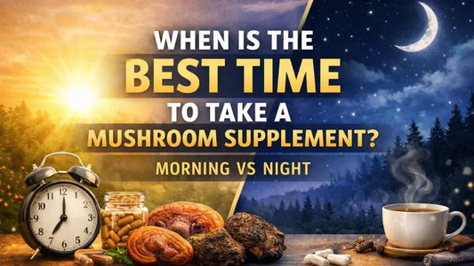 Best Time to Take a Mushroom Supplement