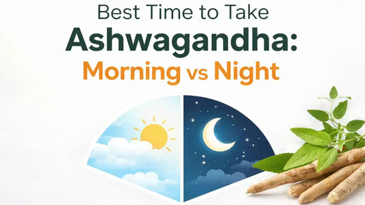 Best Time to Take Ashwagandha