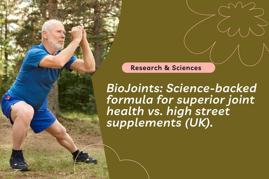 Why BioJoints is a Superior Choice for Joint Health Compared to High Street Supplements in the UK