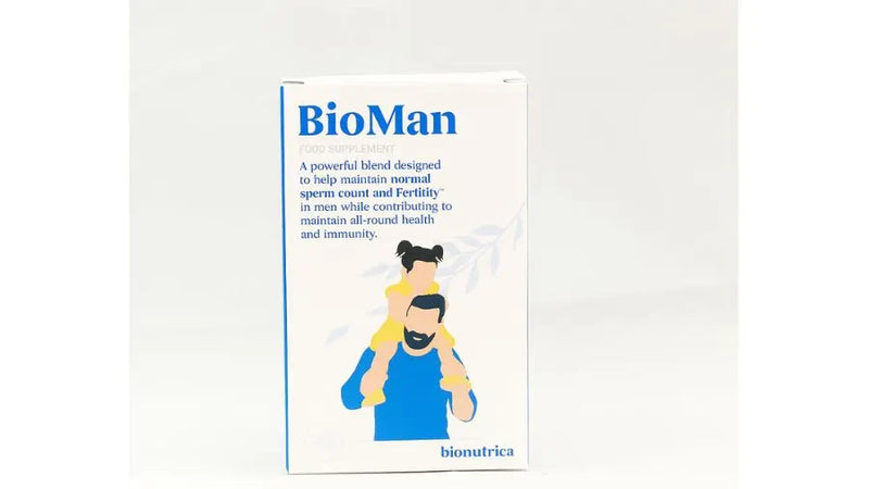 Top 5 Benefits of Bionutrica BioMan for Men Over 30