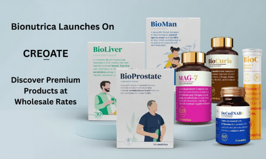 BioNutrica Launches on Creoate