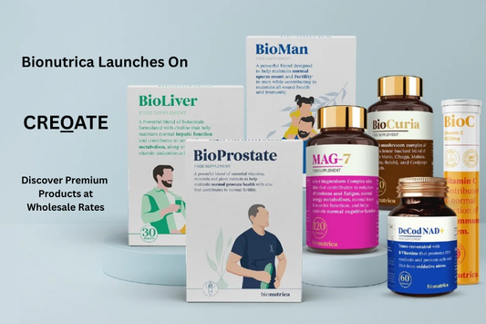 BioNutrica Launches on Creoate