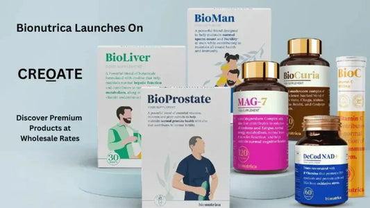 BioNutrica Launches on Creoate: Discover Premium Products at Wholesale Rates