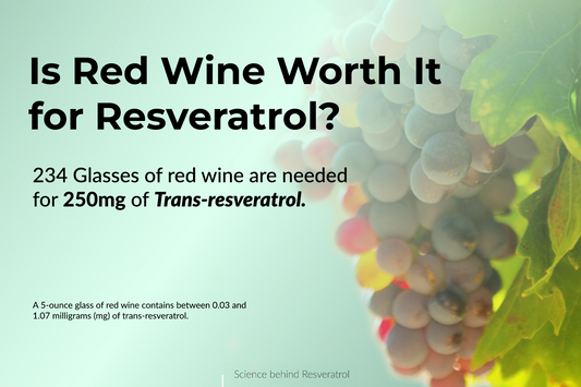 Ditch the Wine: The Smarter Way to Get Trans-Resveratrol with DeCod NAD+