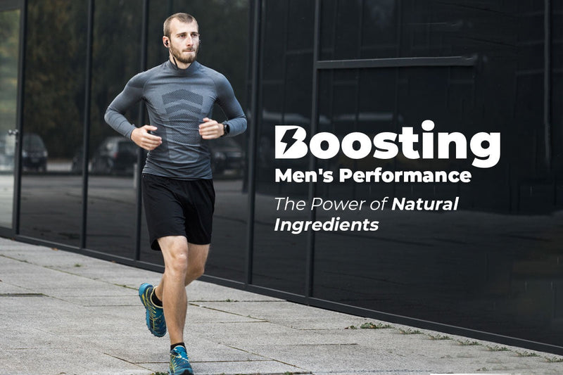 Boosting men's performance