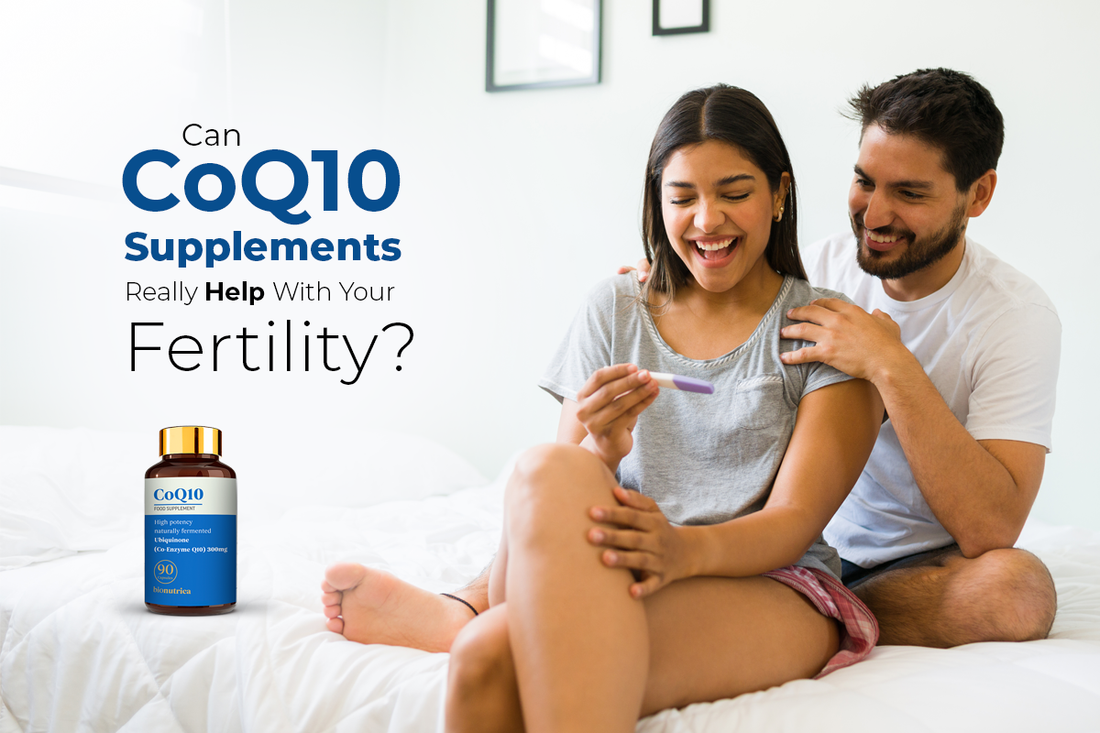 best CoQ10 for fertility UK