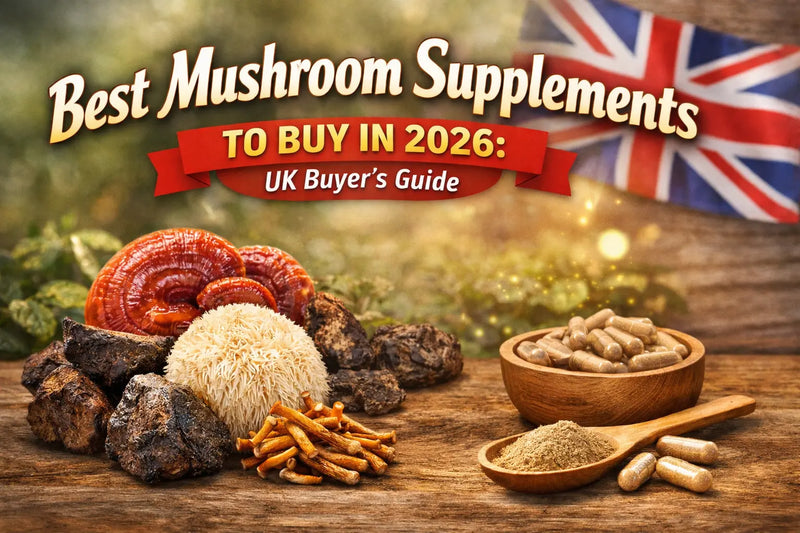 Best Mushroom Supplements to Buy in 2026