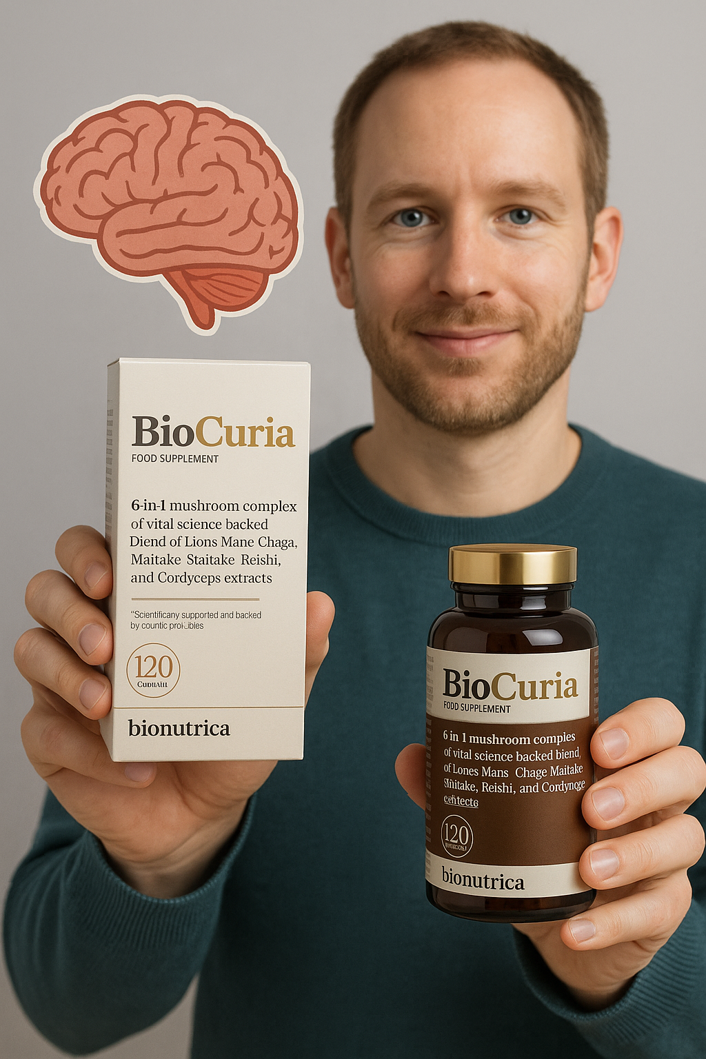 Lions Mane Powder UK for Brain Boost