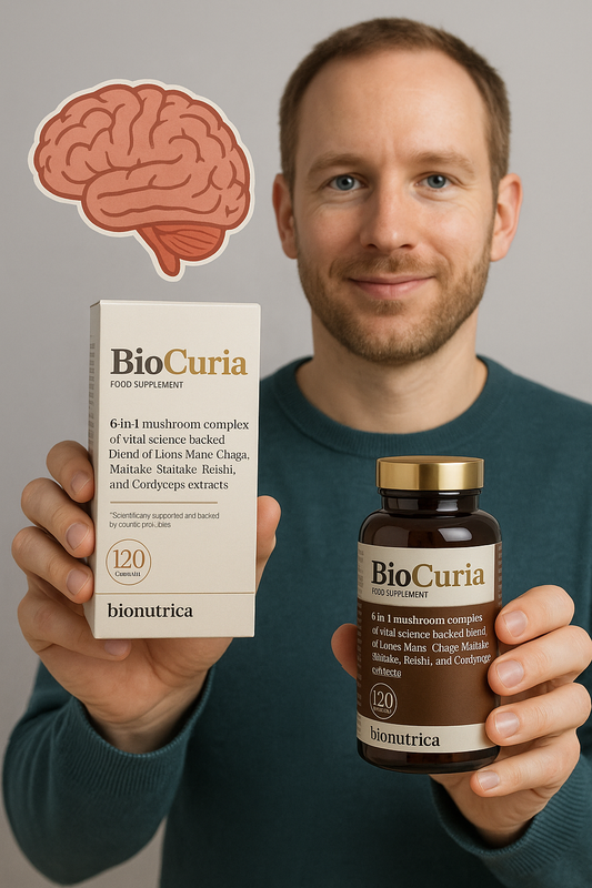 Lions Mane Powder UK for Brain Boost